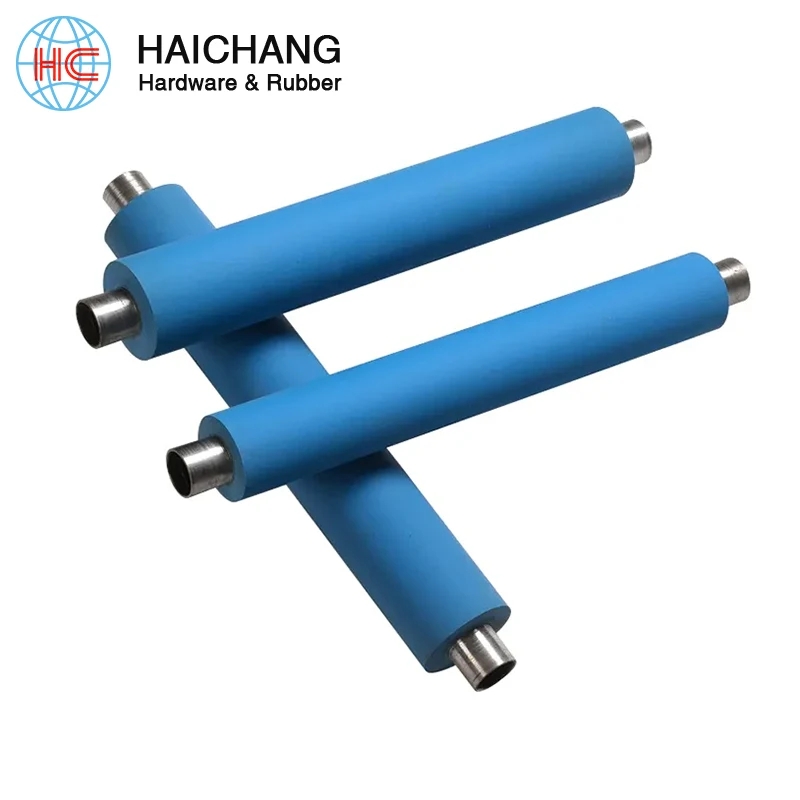 Quels sont les avantages des rouleaux enduits de silicone ?